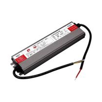 Driver LED À Prova d'Água AC DC 12V 24V Transformador De Iluminação Externa Fonte De Alimentação 36W