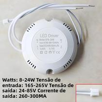 Driver LED De Alta Potência AC165-265V Para DC 24-130V Transformador De Iluminação Para Lâmpada De