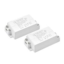 Driver LED Lustaled 10W 12V CC à prova dágua IP22 - 2 unidades Driver LED Lustaled 10W 12V CC à prova dágua IP22 - 2 unidades