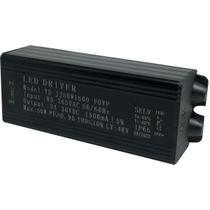 Driver Led Para Refletor Luminária Iluminação 1500mA 50w