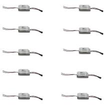 Driver LED para SPOT 3W 50/60Hz Kit 10 pcs Driver LED para SPOT 3W 50/60Hz Kit 10 pcs