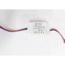 Driver Led Reator Fonte Para Plafon 3w 3x1w Biv