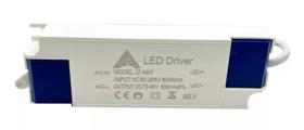 Driver Led Reator Fonte Para Plafon Embutir Sobrepor 48w Bivolt
