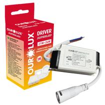 Driver Led Reator Fonte Para Plafon Painel 21w A 24W Bivolt