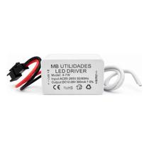 Driver Led Reator Fonte Para Spot 4w A 7w Bivolt Driver Led Reator Fonte Para Spot 4w A 7w Bivolt