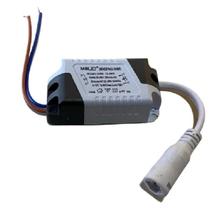 Driver LED reator Universal painel Plafon 12W a 24W Bivolt