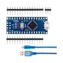 Driver Mini Nano 3.0 USB Compatível Com Controlador ATMEGA328P Para Arduino Tipo-C Micro USB
