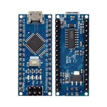 Driver Mini Nano 3.0 USB Compatível Com Controlador ATMEGA328P Para Arduino Tipo-C Micro USB Driver Mini Nano 3.0 USB Compatível Com Controlador ATMEGA328P Para Arduino Tipo-C Micro USB