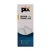 Driver p/ Lum. Led IP20 48W/600mA Bivolt - PIX Iluminação - 3.650.6900