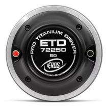 Driver Para Corneta Eros Titanium ETD-72250 125W Rms 8 Ohms Driver Para Corneta Eros Titanium ETD-72250 125W Rms 8 Ohms