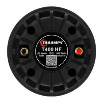 Driver Poliimida Taramps T400 HF 8Ohms 100WRms Preto Driver Poliimida Taramps T400 HF 8Ohms 100WRms Preto