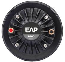 Driver Polimida P400 Eap 100w Rms Titanium Estranho P400 8 Ohms Driver Polimida P400 Eap 100w Rms Titanium Estranho P400 8 Ohms