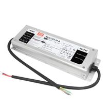 Driver Premium P/ Led Mean Well XLG-320-H-A 320W 60V IP67 Driver Premium P/ Led Mean Well XLG-320-H-A 320W 60V IP67