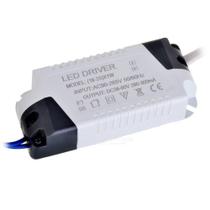 Driver Reator LED 18 - 25W 300mA Luminaria Painel Plafon Bivolt - LED Force