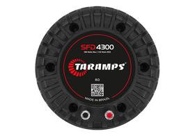 Driver SFD 4300 Taramps 150W Rms 8 Ohms Preto