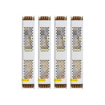 Driver Slim 12V Até 120W 10A Bivolt Ip20 Kit 4 Gaya Driver Slim 12V Até 120W 10A Bivolt Ip20 Kit 4 Gaya