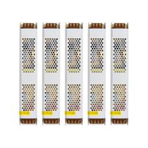 Driver Slim 12V Até 200W 20A Bivolt Ip20 Kit 5 Gaya