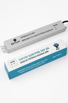 Driver slim 2a 12v 24w entrada bivolt ip20 gaya gy1170