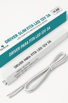 Driver slim 5a 12v 60w entrada bivolt ip20 gaya gy9366