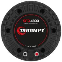 Driver Taramps Sfd 4300 8 ohms 300w Corneta Som Automotivo