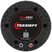 Driver Taramps SFD4300 150W RMS 8 Ohms Fenólico Corneta 7Driver SFD 4300