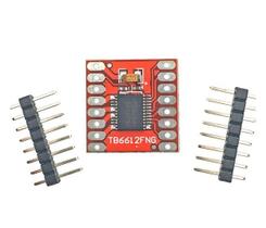 Driver tb6612fng duplo ponte h