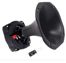 Driver unlike und400 100w rms + capacitador + corneta