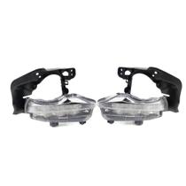 DRL LED Dreamseek para Toyota Highlander 2014-2016 Branco DRL LED Dreamseek para Toyota Highlander 2014-2016 Branco