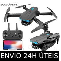 Drone 2024 Lançamento S89, Estável, Wi-Fi, Duas Câmeras HD 4K, Voo 360, com Bolsa
