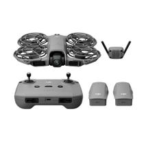 Drone 4K DJI Neo 2 Fly More Combo sem Tela Gimbal 2 Eixos Armazenamento Interno 49GB BR DJI071 Drone 4K DJI Neo 2 Fly More Combo sem Tela Gimbal 2 Eixos Armazenamento Interno 49GB BR DJI071