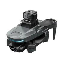 Drone 4K L200 pro MAX Com Câmera Dupla 360 graus Quadricóptero RC FPV Com GPS, WIFI 5G, Motor Sem