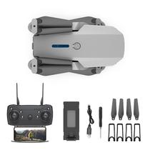 Drone 4K Profissional com Câmera Dual HD - Wifi FPV, Transmissão em Tempo Real e Dobrável