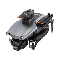 Drone 8K HD Com Câmera Dupla GPS L600-1 PRO, Quadricóptero Brushless Com Controle Remoto E Sistema