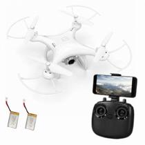 Drone 8S Com Câmera Full HD 1080p FPV WiFi Controle 2.4GHz Bateria Recarregável Voo Estável Para Iniciante E Intermediário Com Design Moderno Completo Drone 8S Com Câmera Full HD 1080p FPV WiFi Controle 2.4GHz Bateria Recarregável Voo Estável Para Iniciante E Intermediário Com Design Moderno Completo