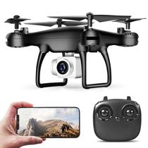 Drone 8S Profissional com Câmera HD Sensor de Colisão e Acessórios Inclusos Alta Performance para Voos Estáveis - X54