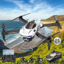 Drone A88 Profissional 5G Dual Camera 8K Kit 1 á 4 Baterias - DronePro Drone A88 Profissional 5G Dual Camera 8K Kit 1 á 4 Baterias - DronePro