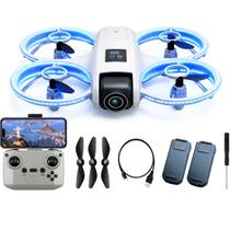 Drone Adulto Infantil D1 Pro com Câmera HD WiFi FPV Controle Remoto Mini Drone Leve Portátil com Estabilização