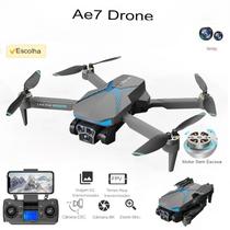 Drone AE7 Motor Brushless com Câmera HD, Fotografia Aérea FPV - 1 Bateria Drone AE7 Motor Brushless com Câmera HD, Fotografia Aérea FPV - 1 Bateria