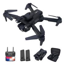 Drone Aircraft Dual Câmera 4k Full Hd Gps Sensor Obstáculos Cor Preto Inova