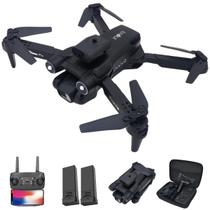 Drone Aircraft Profissional WRJ12618 Dual camera 4K HD Recarregável USB