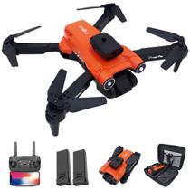 Drone Aircraft Profissional WRJ12618 Dual camera 4K HD Recarregável USB - Inova