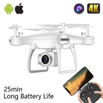 Drone Alta Duração, mais 20 Minutos, Profissional, Câmera HD, Wi-Fi App Controle Video/Foto