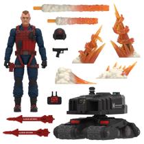 Drone antiblindado e sucata da série Action Figures G.I. Joe Classified