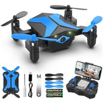Drone ATTOP Mini com câmera FPV para crianças com controle de voz