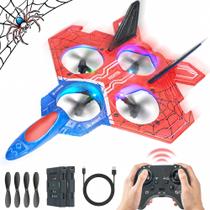 Drone BEZGAR Spider 2,4 GHz RC Plane Gyro de 6 eixos para crianças de 8 a 13 anos