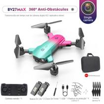 Drone BV27 MAX PRO - 2 Baterias com Câmera 4K para Gravação/Fotos, Wi-fi, Fácil Controle - A1