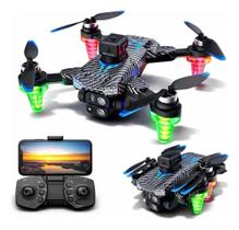 Drone Câmera 4k Hd Ajustável Evita Obstáculo Bateria Drone Câmera 4k Hd Ajustável Evita Obstáculo Bateria