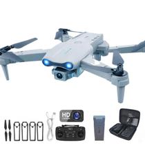 Drone Camera HD Inova Evita Obstáculos WiFi 2.4G 1 Bateria Quantidade:2 Baterias