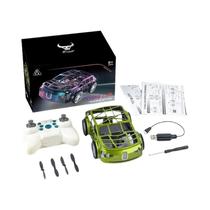 Drone Carro RC 2 Em 1 Quadcopter 2.4GHz Modo Sem Cabeça Brinquedo Elétrico De Voo Aéreo E Terrestre