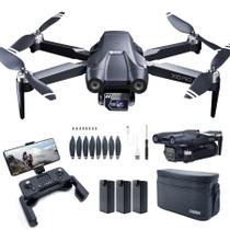 Drone CHUBORY X10 PRO GPS com câmera 4K UHD para adultos